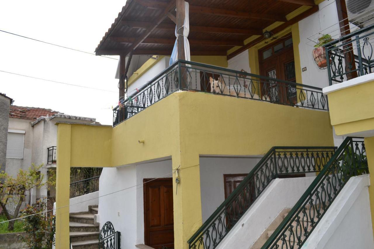 Limenaria Stone House Vila Exterior foto