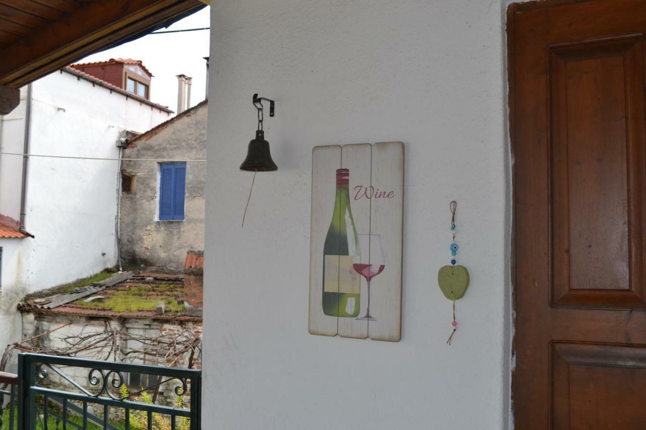 Limenaria Stone House Vila Exterior foto
