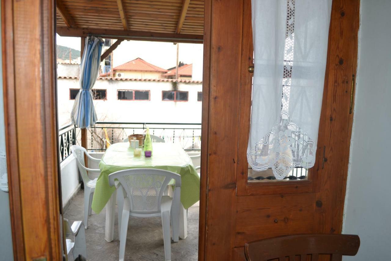 Limenaria Stone House Vila Exterior foto