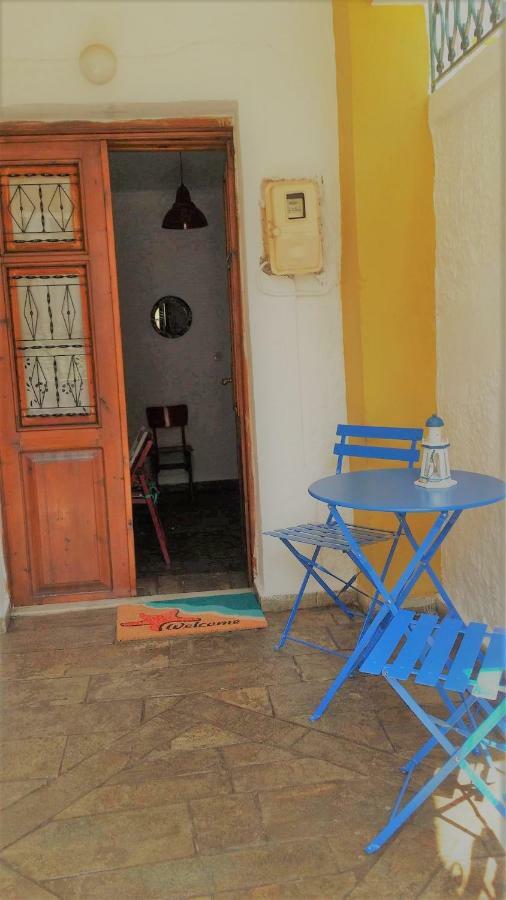 Limenaria Stone House Vila Exterior foto